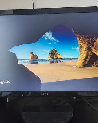 Acer monitor K222HQL  1920x1080 pixel