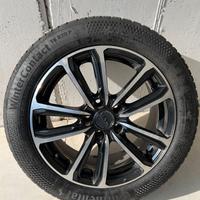 Gomme invernali complete di cerchi