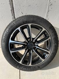 Gomme invernali complete di cerchi