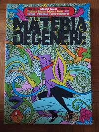 Materia Degenere, Diabolo edizioni