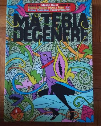 Materia Degenere, Diabolo edizioni