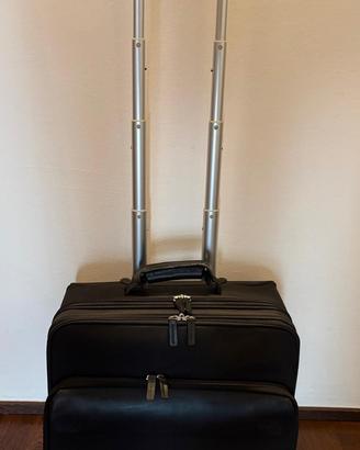 Trolley valigia 24 ore NAVA, misure 39x19x27