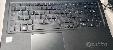 NOTEBOOK ACER I5 7200U 8GB SSD 480 GB