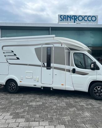 Semintegrale Usato Hymer Tramp SL 588