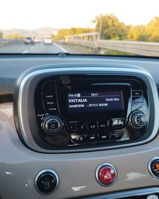 autoradio uconnect originale fiat pari al nuovo  c