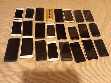 LOTTO CELLULARI per pezzi da ricambio