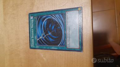 Carta Yu gi oh  Tifone Spaziale Mistico