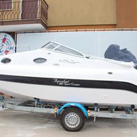 Aquabat Sport Cruiser 20 + Mercury 115 CV