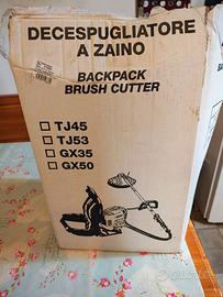 Decespugliatore a zaino KAWASAKI TJ53E (ATJ53IZ)
