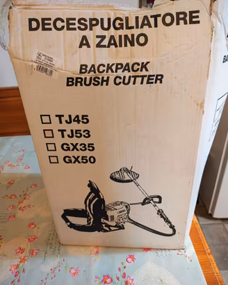 Decespugliatore a zaino KAWASAKI TJ53E (ATJ53IZ)
