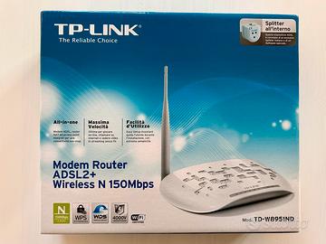 Modem Router TP-Link TD-W8951ND ADSL2+