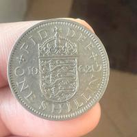 Moneta One Shilling 1962 - Regina Elisabetta II