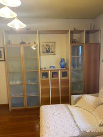 Mobile vetrina in legno