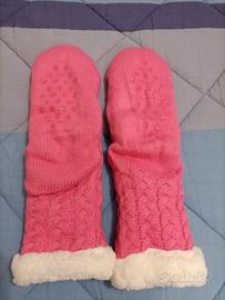 calzettoni felpati con suola antiscivolo nuovi mai