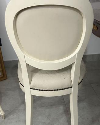 Sedie in legno massiccio