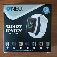 Smartwatch orologio Active Neo Bluetooth Nero