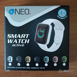 Smartwatch orologio Active Neo Bluetooth Nero