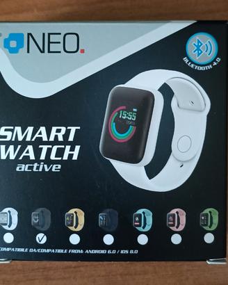 Smartwatch orologio Active Neo Bluetooth Nero