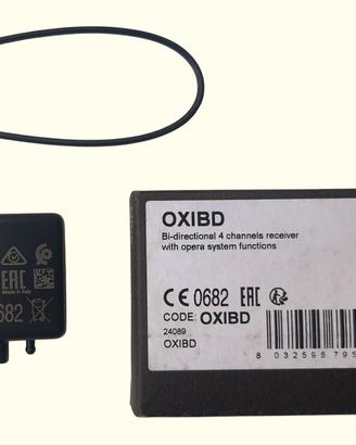 Ricevente radio 4ch NICE OXIBD (433 mghz)