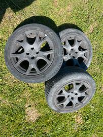 Cerchi in lega alfa romeo mito 16”