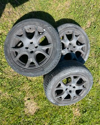 Cerchi in lega alfa romeo mito 16”