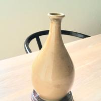 Vaso cinese color ambra