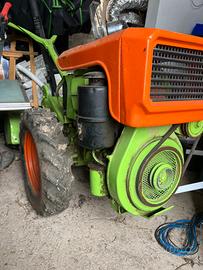 Motocoltivatore Grillo  131 Disel Motore Ruggerini