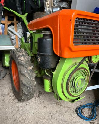Motocoltivatore Grillo  131 Disel Motore Ruggerini
