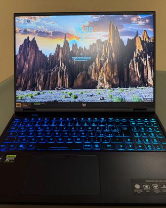  Acer Predator Helios 16 Notebook Gaming