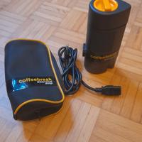 coffee break design caffettiera portatile epoca