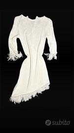 Miniabito Unif con frange