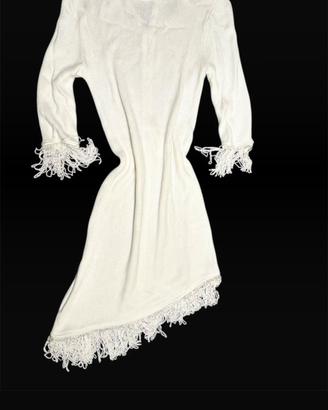 Miniabito Unif con frange