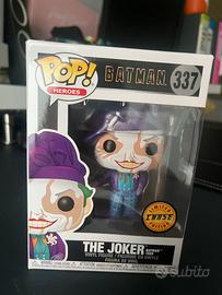 Funko Pop Batman The Joker 337 Chase Mint