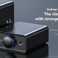 AMP DAC Fiio K5 Pro Hi-Res amplificatore x cuffie
