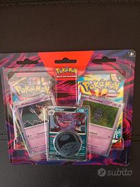 Pokémon Blister Sigillato Gengar + 2 Buste 
