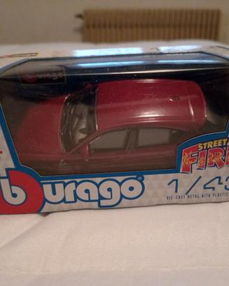 Burago Alfa Romeo Stelvio 1/43 modellino