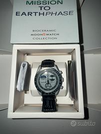 Omega X Swatch Mission To Earthphase