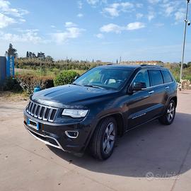 Jeep Gran Cherokee 3.0 V6 Overland GARANZIA 12MESI