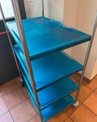 Carrello scaffale