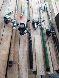 canne da pesca 