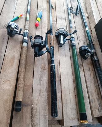 canne da pesca 