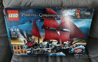 Lego 4195 Pirati dei Caraibi Queen Anne's Revenge