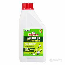 Garden Oil 2T Sintetico marca Rhutten
