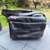 Borsa fotografica Leica in pelle
