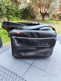 Borsa fotografica Leica in pelle