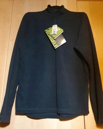Pile NERi Zermatt blu tg.L unisex