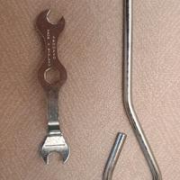 Cacciavite e chiave Meccano