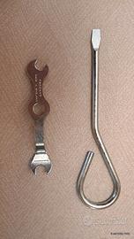 Cacciavite e chiave Meccano