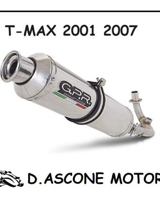 Marmitta GPR Yamaha TMAX 2001 2007