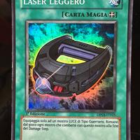 LASER LEGGERO / Yugioh / DP03-IT025 /1ª ed./ super